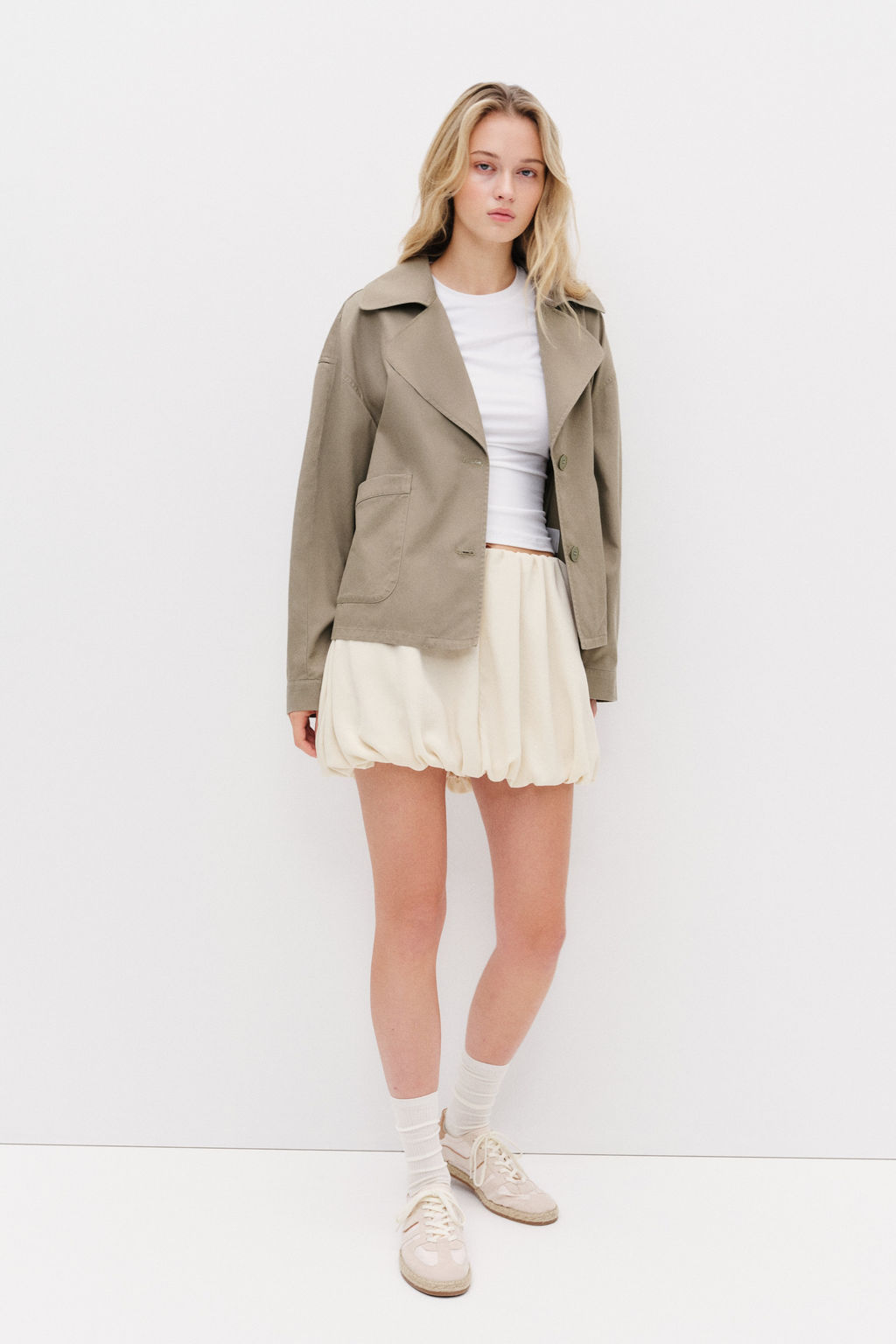 Chaqueta de sarga - H&m фото 3