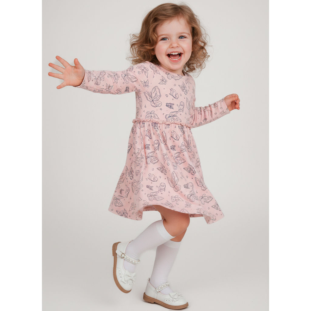 Платье интерлок 2080200102