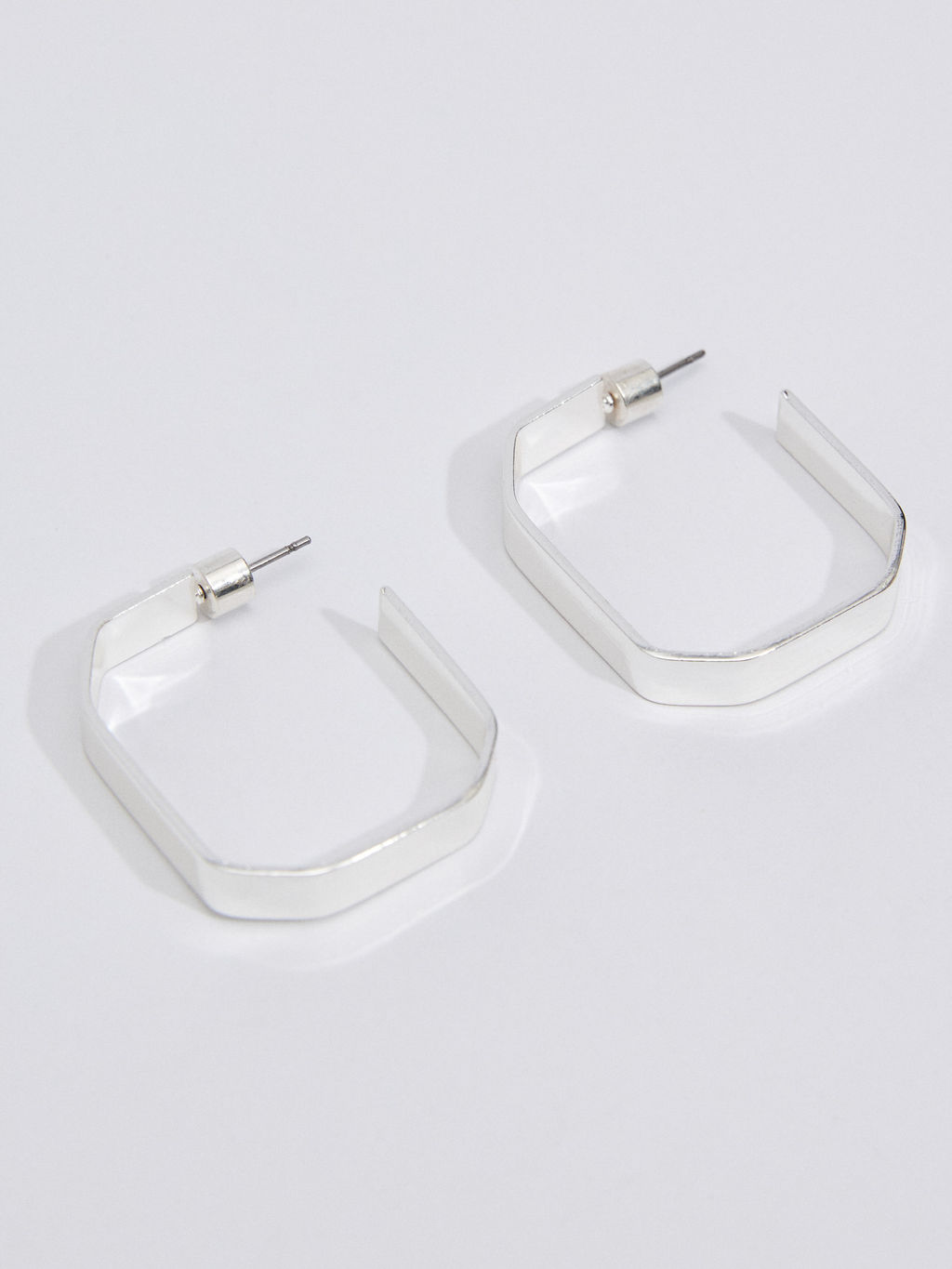 Геометричные серьги / Zarina  фото 4