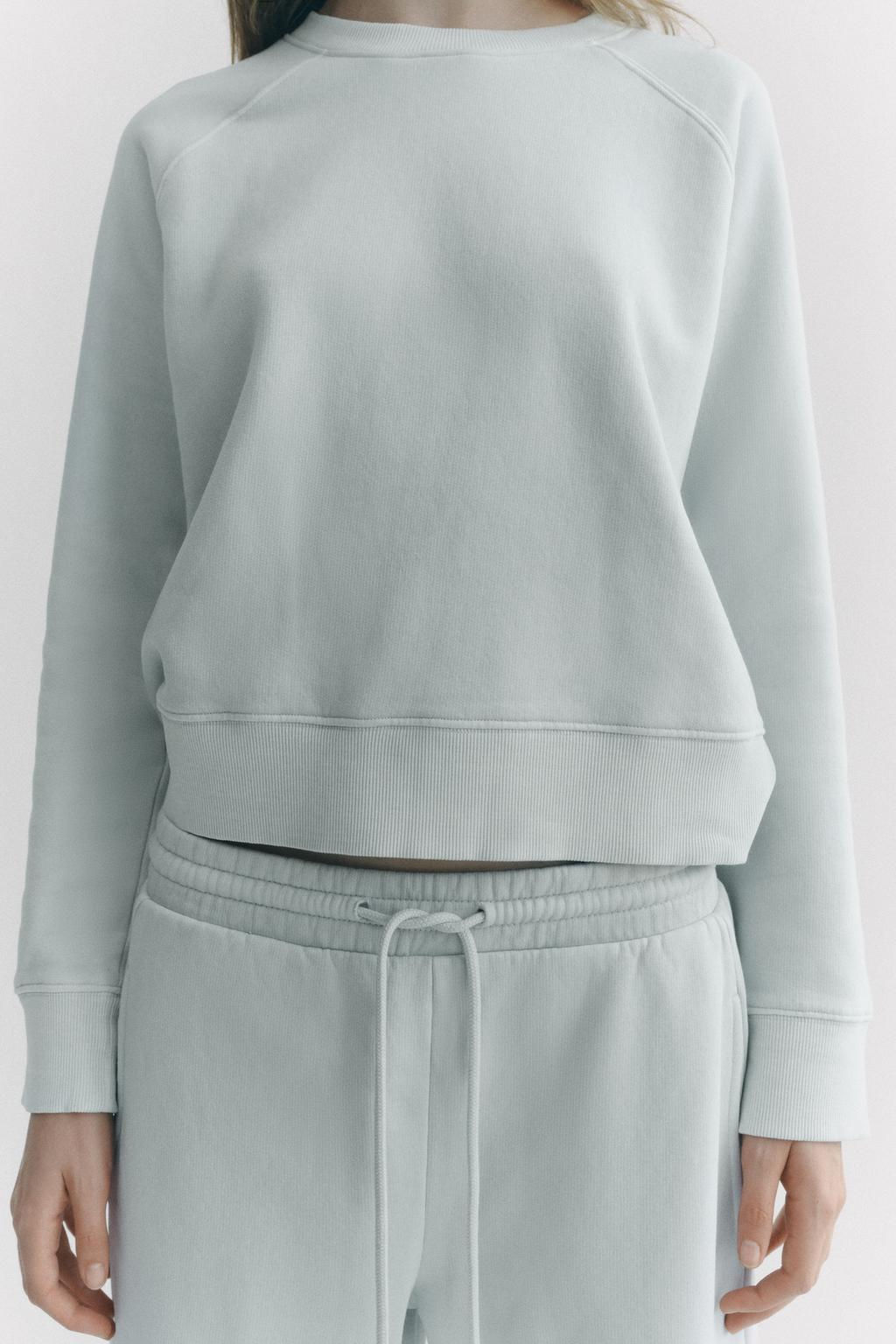 FADED SWEATSHIRT - Zara фото 19