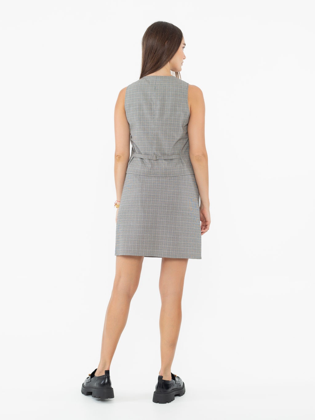 юбка А-силуэта, на подкладке с обтачным поясом - Трика фото 6