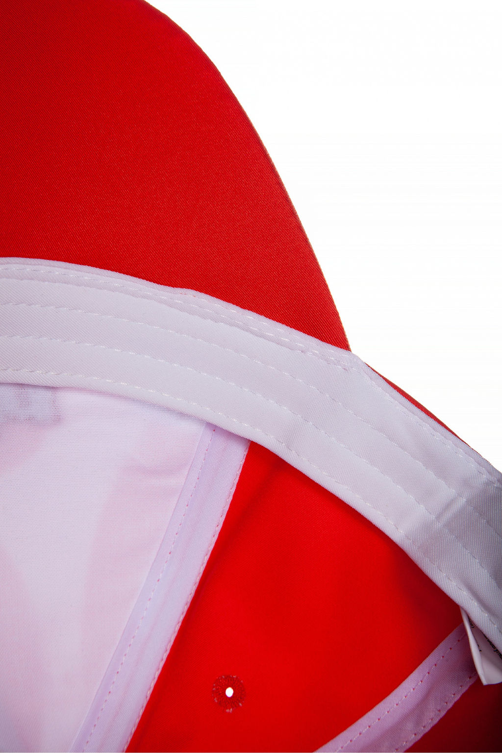 Бейсболка 54-57 Красный