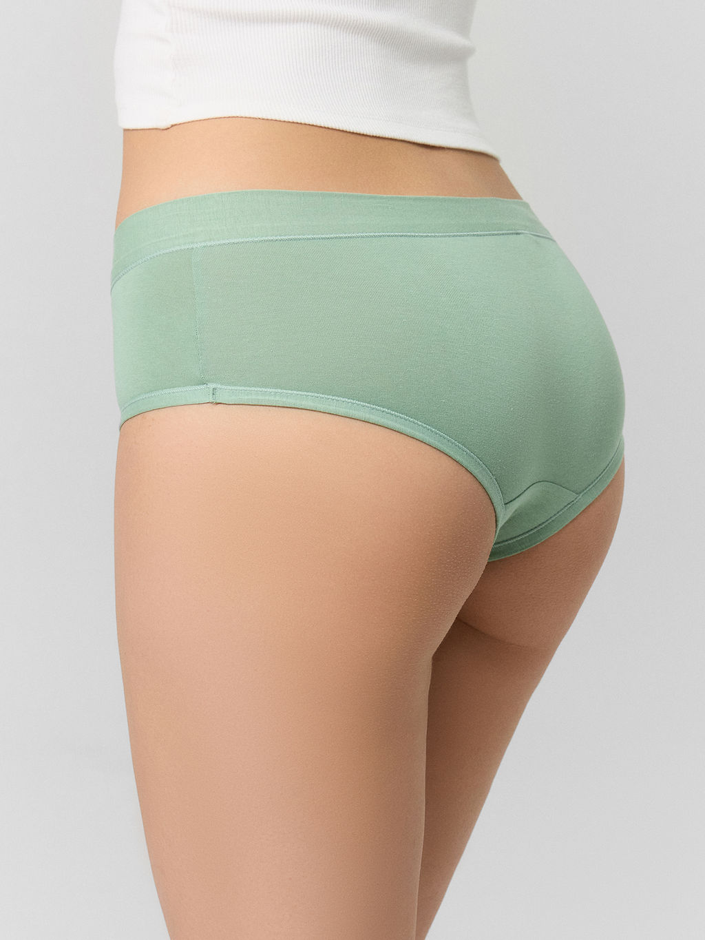 Цена за 2 штуки! Трусы шортики женские в наборе, 3 шт - Mark formelle фото 4