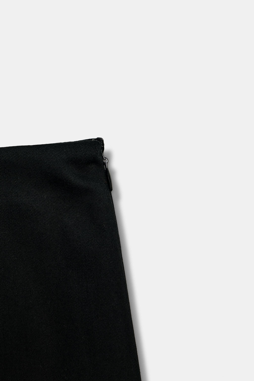 ZW COLLECTION CONTRAST SKIRT - Zara фото 7