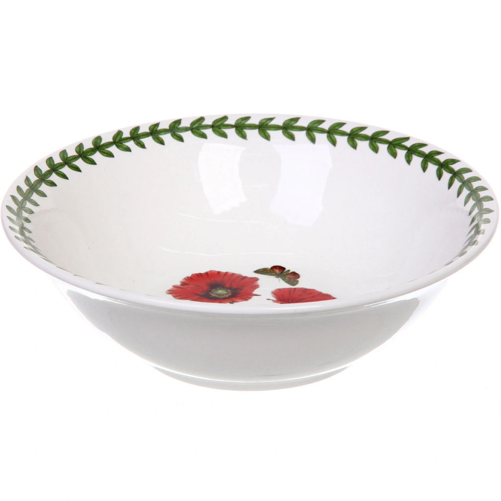Салатник керамический "Цветочная грация" 700мл, маки