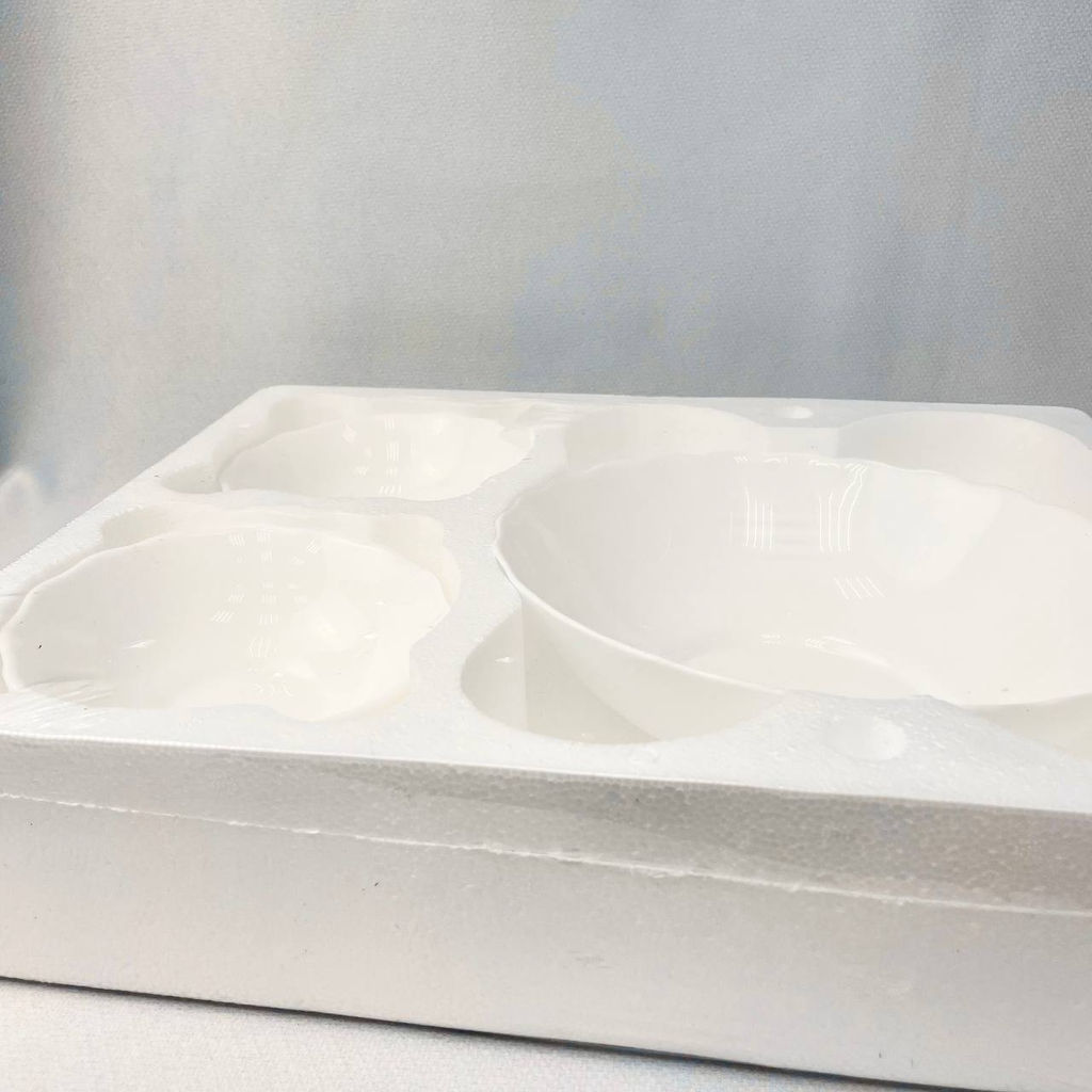 Набор салатников 7 пр. белье стеклокерамика арт. 100б-7с