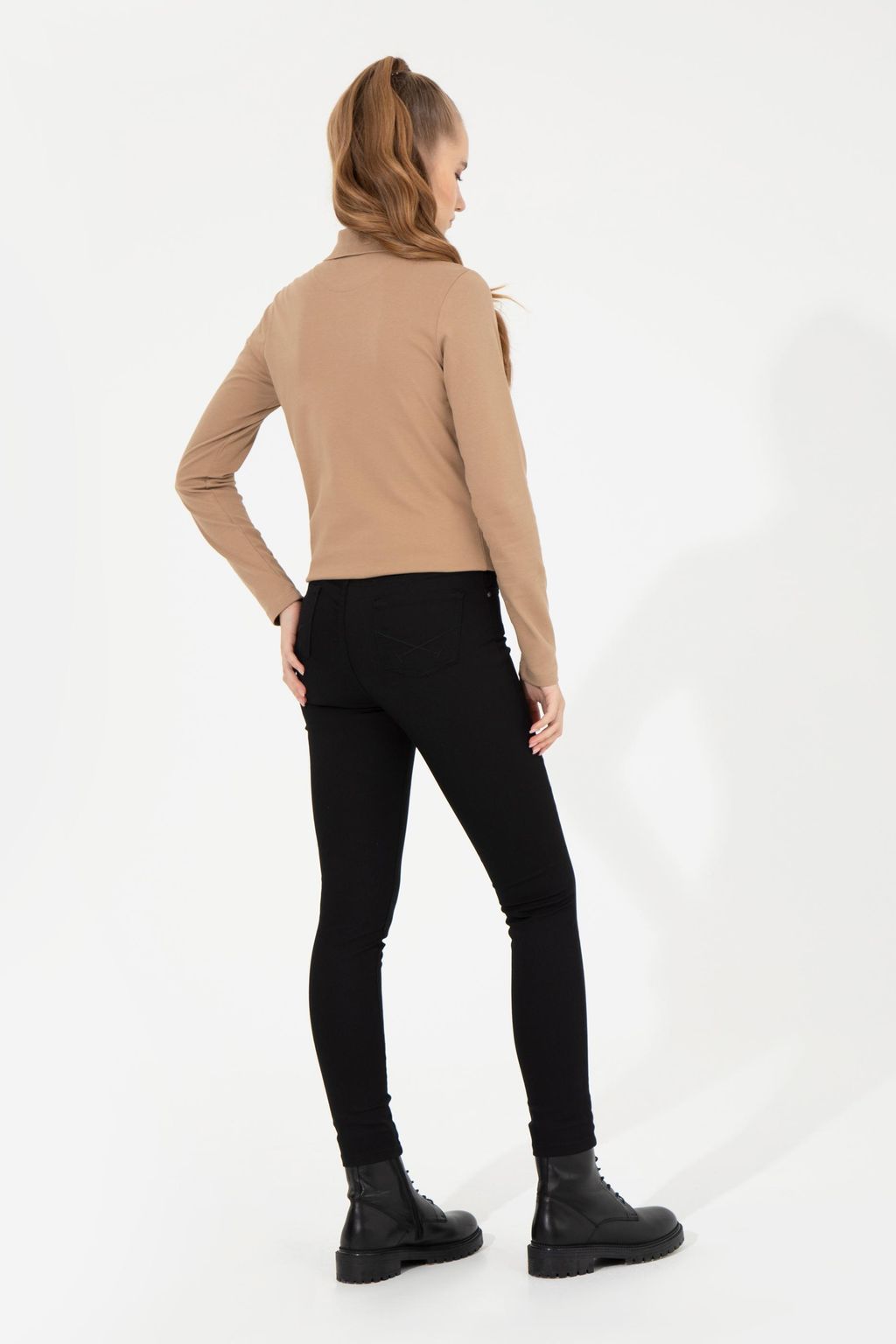 U. S. Polo Assn Женские черные брюки - U.s. polo assn фото 4