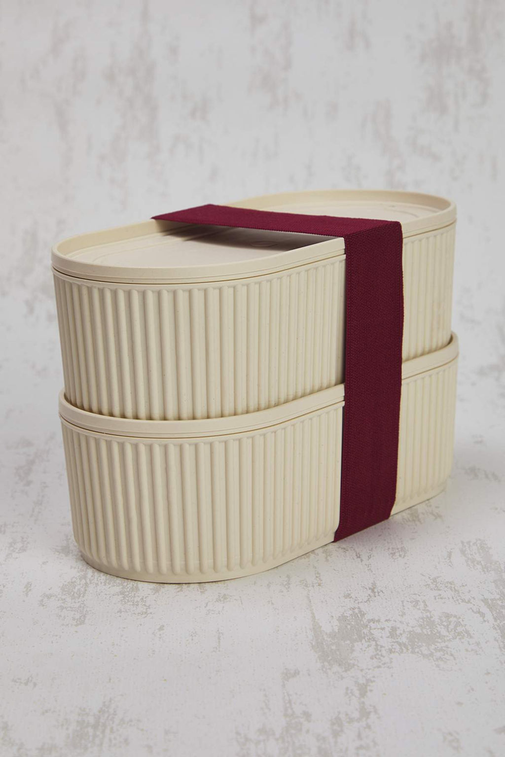 2li Elastik Bantl? Pratik Saklama Kab?/Lunch Box Seti 2x(1100 ml) TPHSS25SKB00005 - Trendyolmilla фото 2