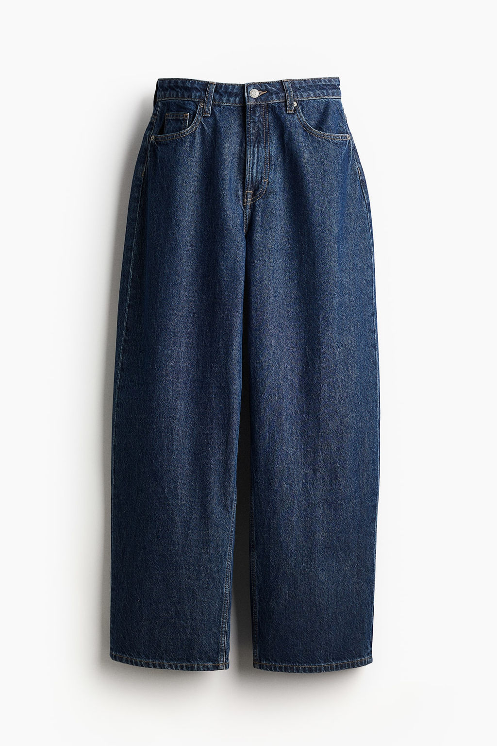 Curvy Fit Baggy High Jeans - H&m фото 5