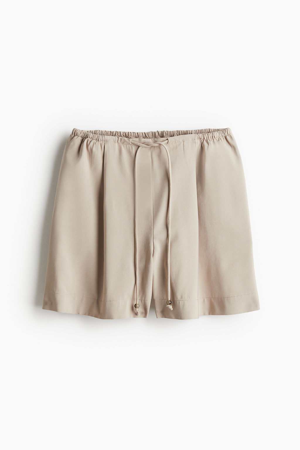Pantal?n corto con pliegues - H&m фото 2