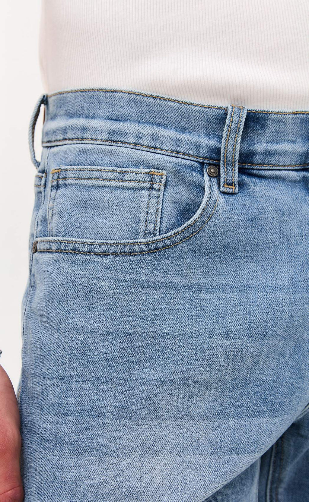 Джинсы F421-0170R l.blue - Fine joyce фото 6