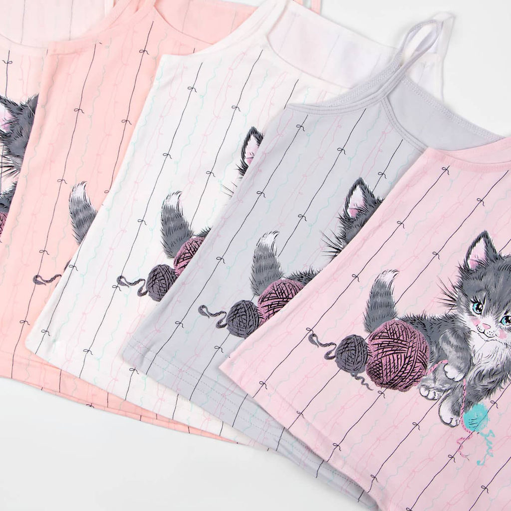 Майка Milimbi для девочки фото 2