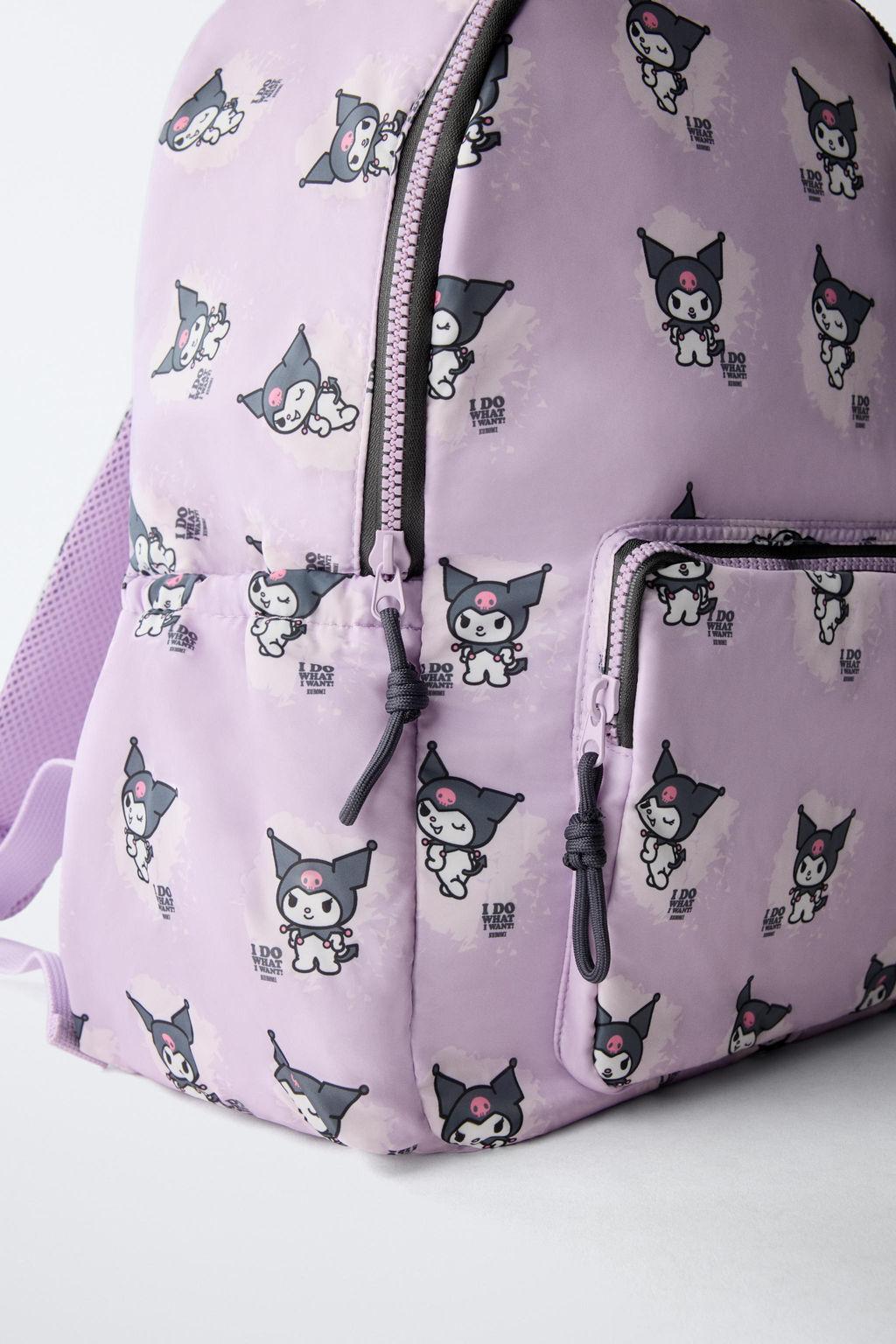 KUROMI SANRIO SCHOOL BACKPACK