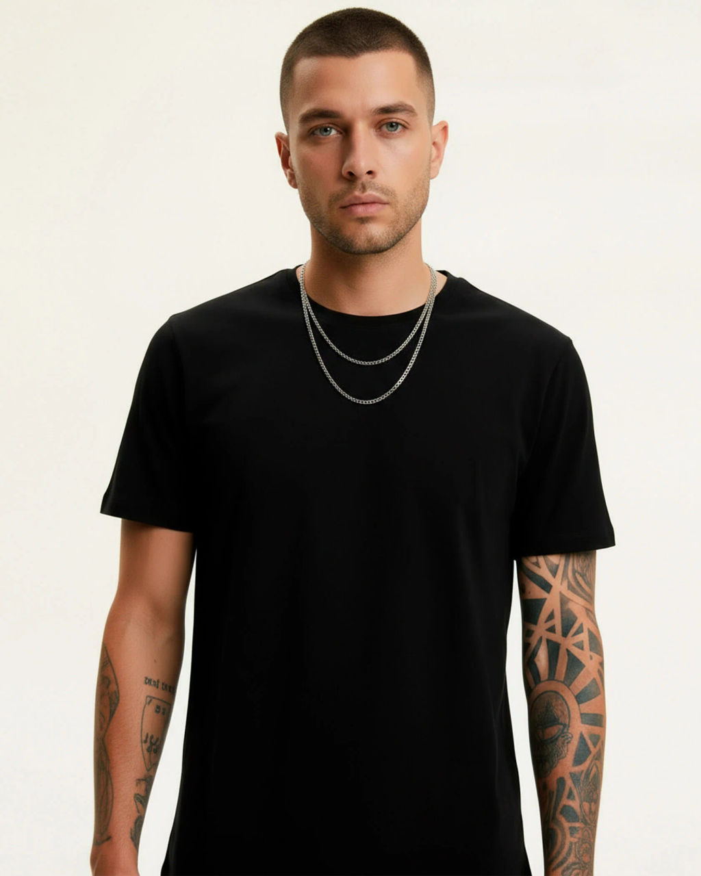 Базовая черная футболка Soft - Argo classic фото 5