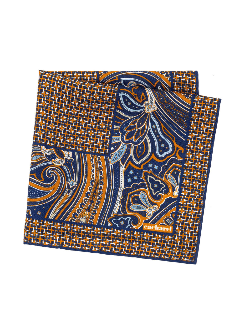 Оранжевый платок - Cacharel фото 2