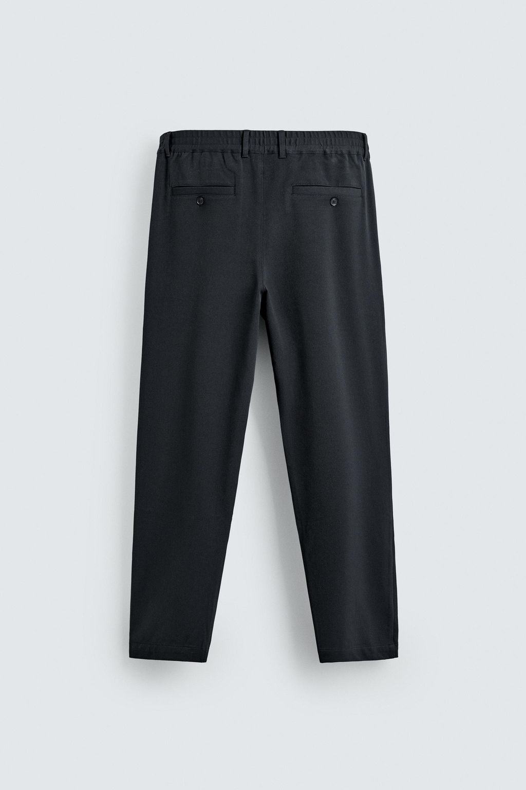 PANTAL?N STRAIGHT FIT CONFORT / Marino - Zara фото 8