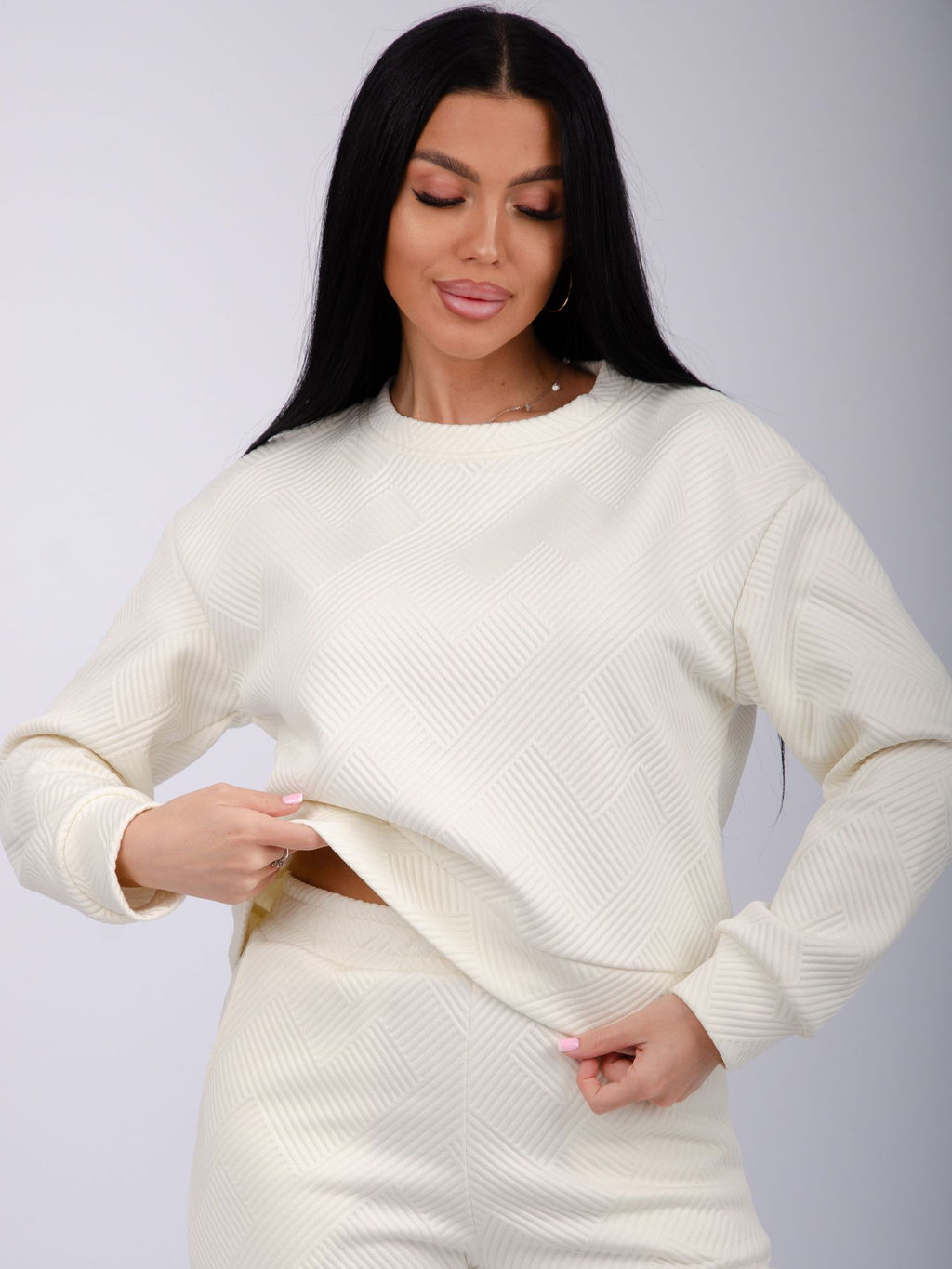 Костюм Богема 3, жаккард - Малина фото 27