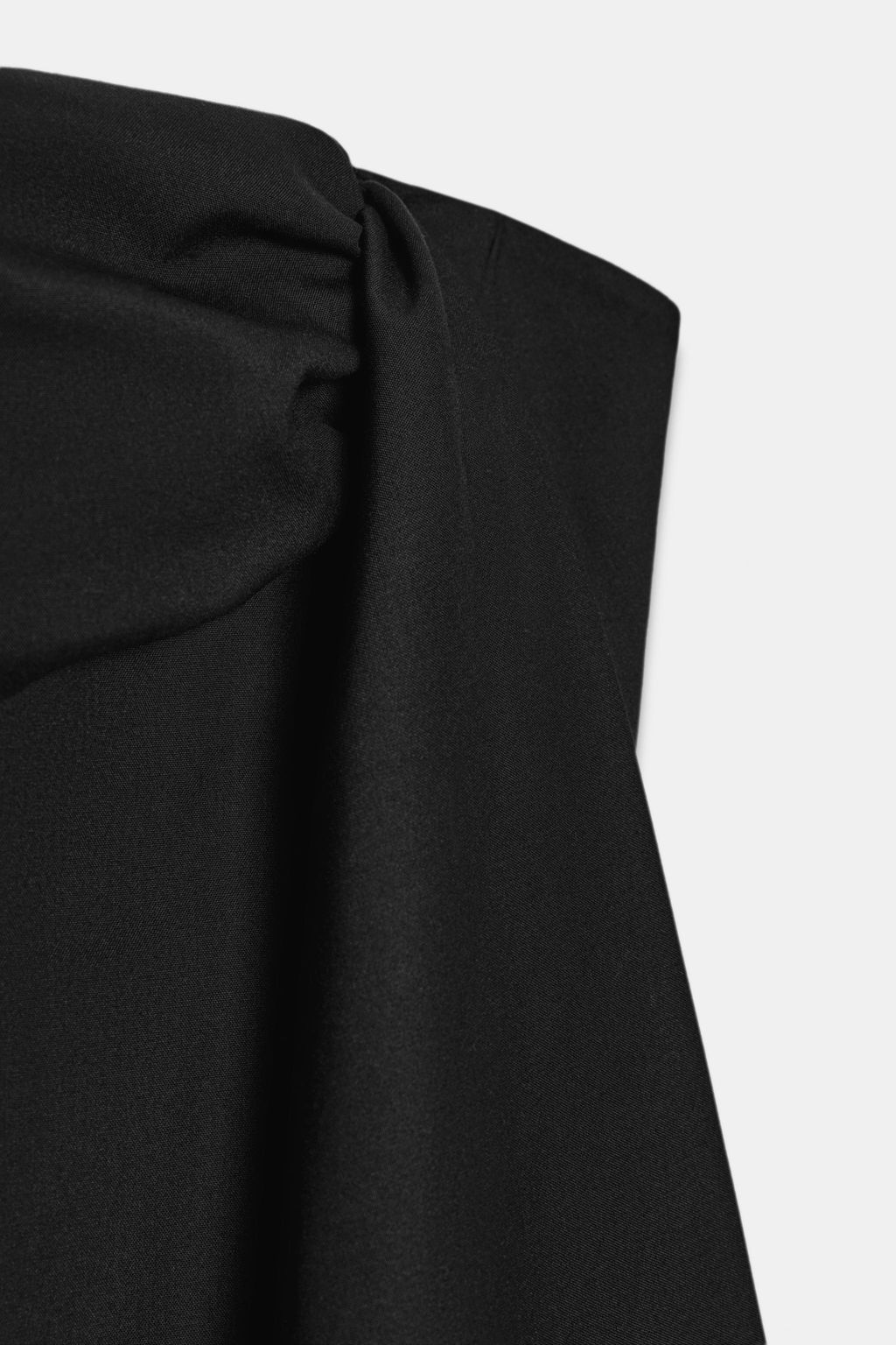 STRAPLESS SHORT DRESS - Zara фото 9