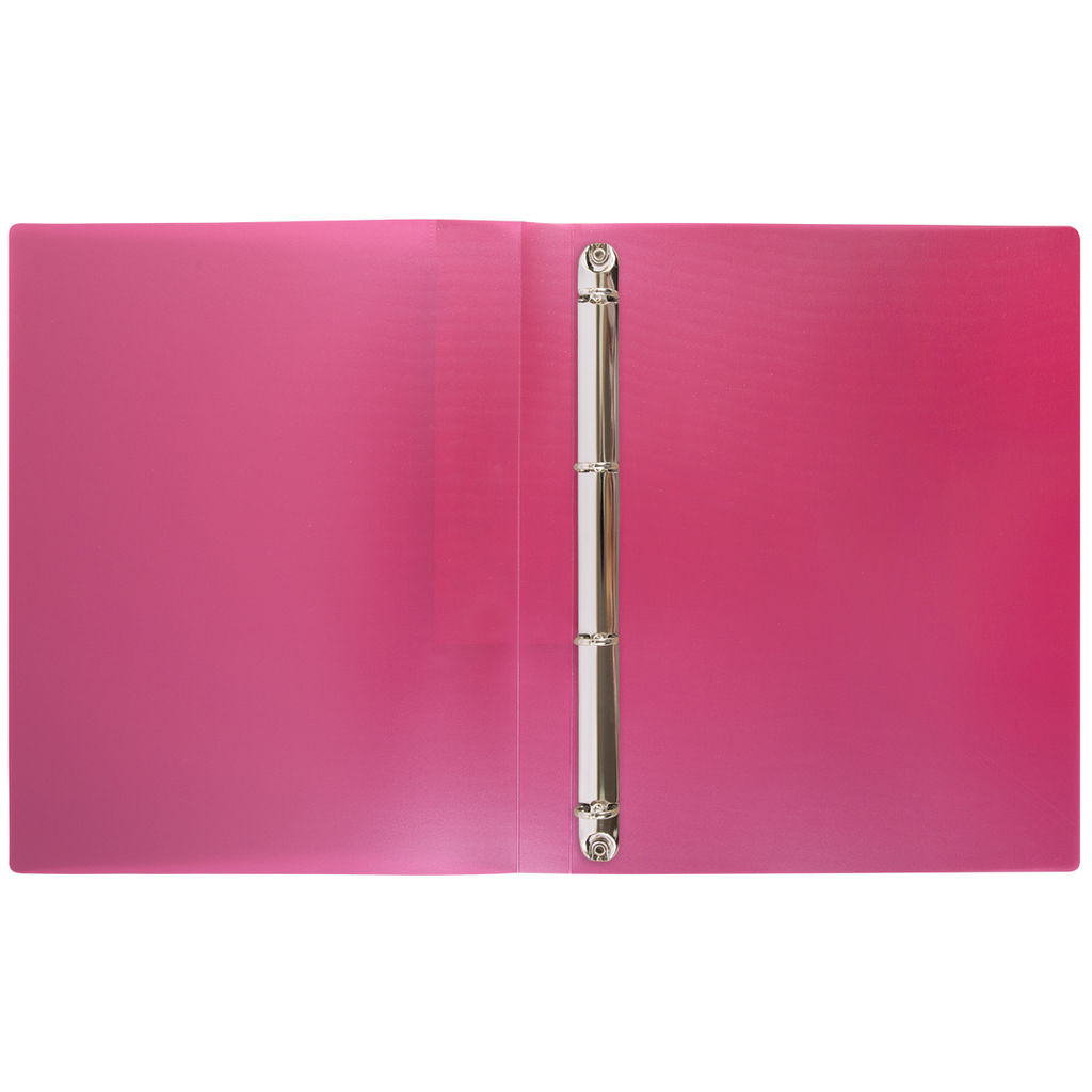 Expert Complete Trend ICEberries Папка на 4 О-кольцах A4 700 мкм 25 мм лён 1 шт. d - 17 мм брусника EC211420070