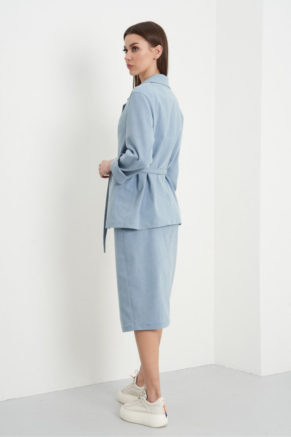 Костюм юбочный 4478 - Fantazia mod фото 2