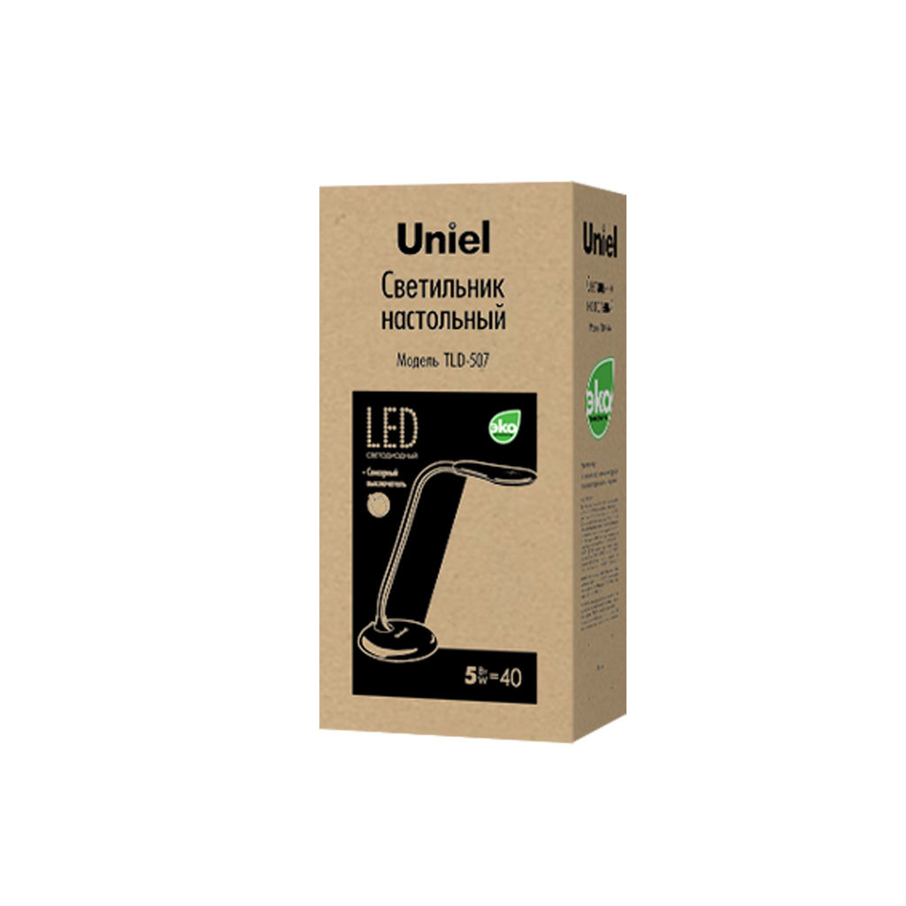 TLD-507 White/Светильник настольный/LED/550Lm/5000K/Цвет-белый