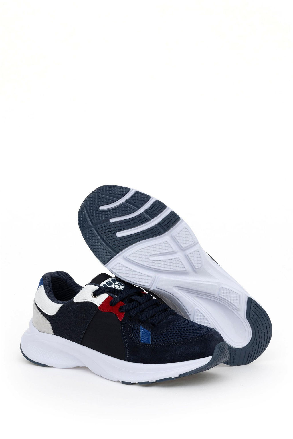 Мужская темно-синяя спортивная обувь Неожиданная скидка в корзине - U.s. polo assn фото 4