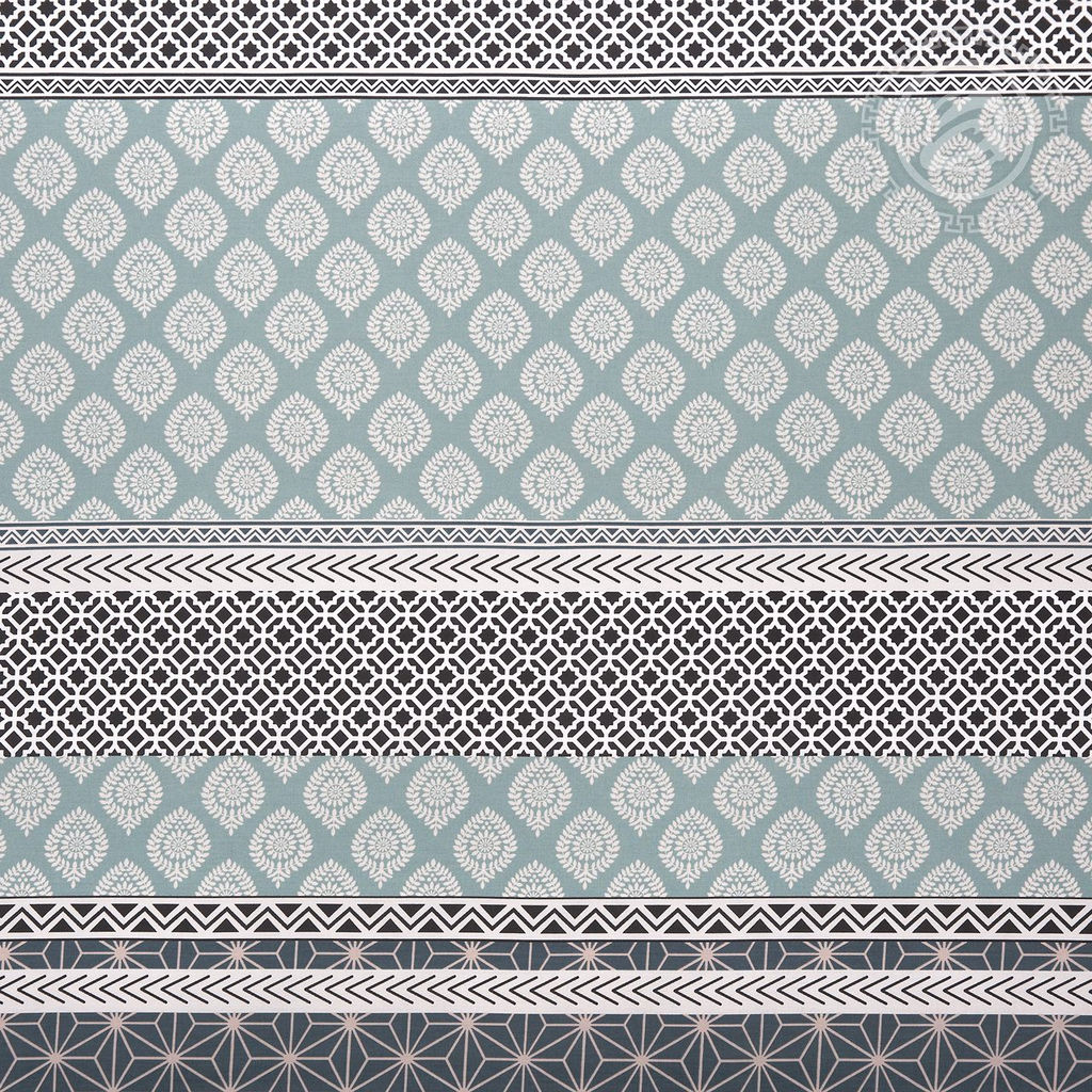 Постельное белье Классика (поплин DE LUXE) Евро/Пододеяльник: 1 шт. - 215*200; Простыня: 1 шт. - 215*240; Наволочка: 2 шт. - 70*70; DE LUXE - Артпостель фото 3