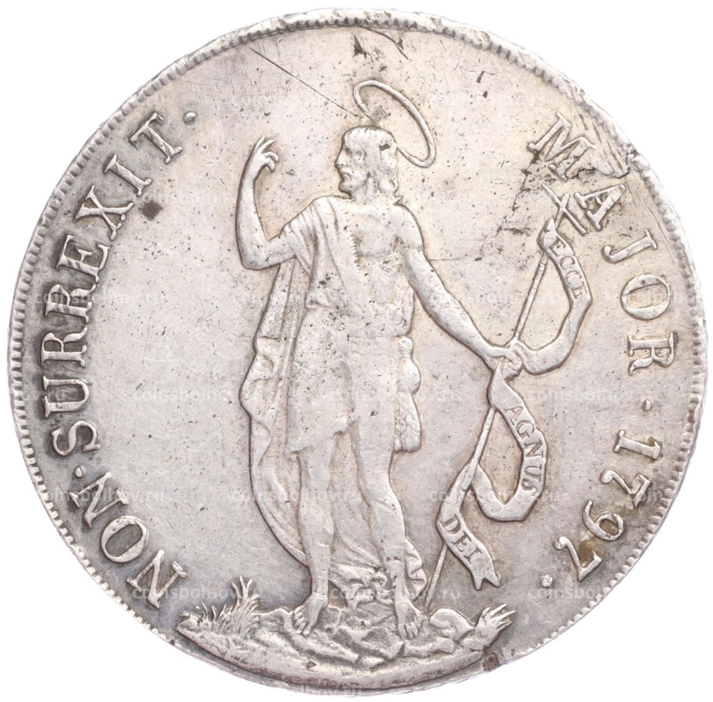 8 лир 1797 года Генуя