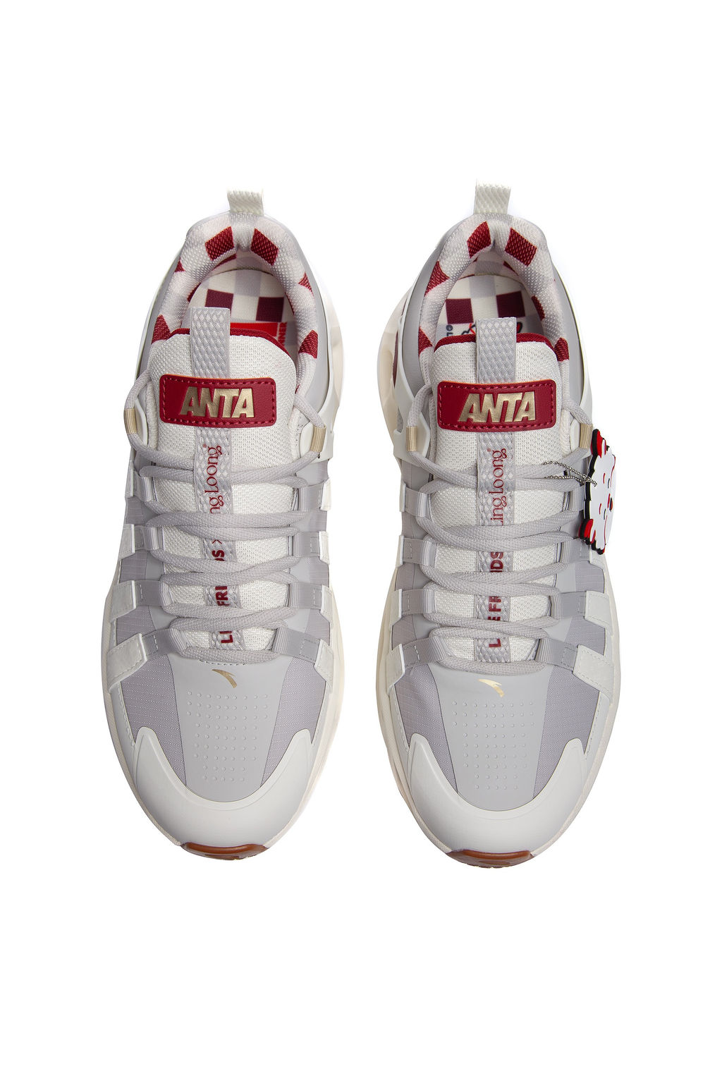 Кроссовки LifeStyle Облачно-Серый/Бежевый