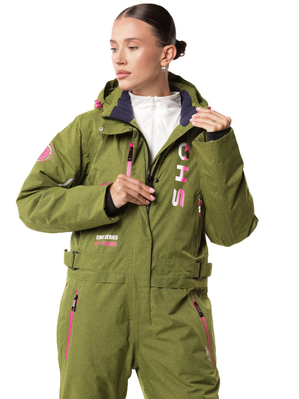 Комбинезон B-9063 Лимонный