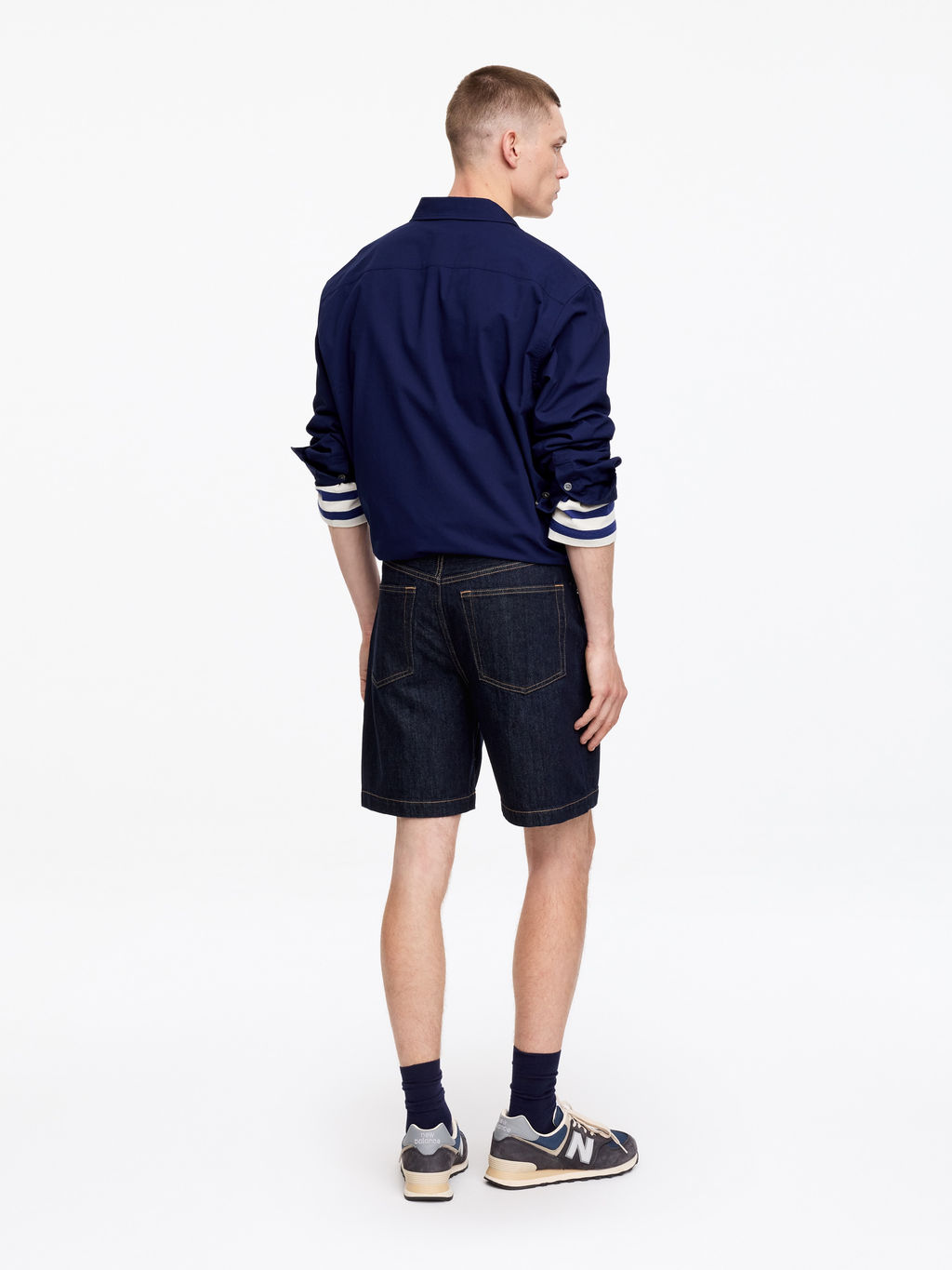 Pantalones cortos denim relaxed fit - H&m фото 7