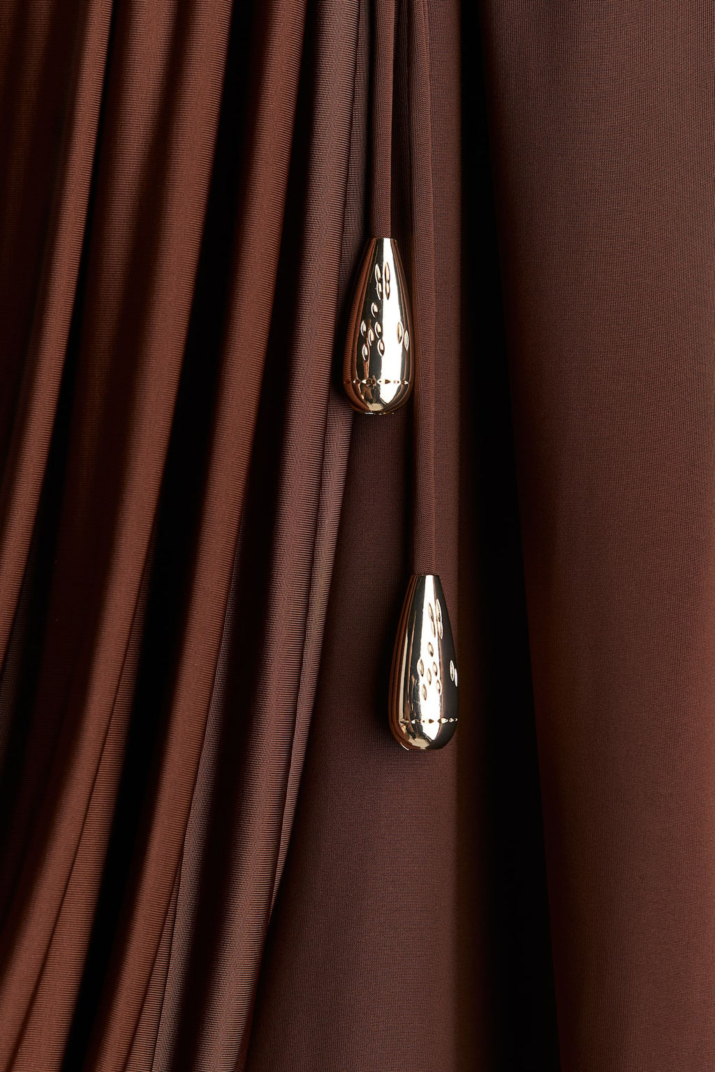 Top de punto con escote drapeado - H&m фото 6