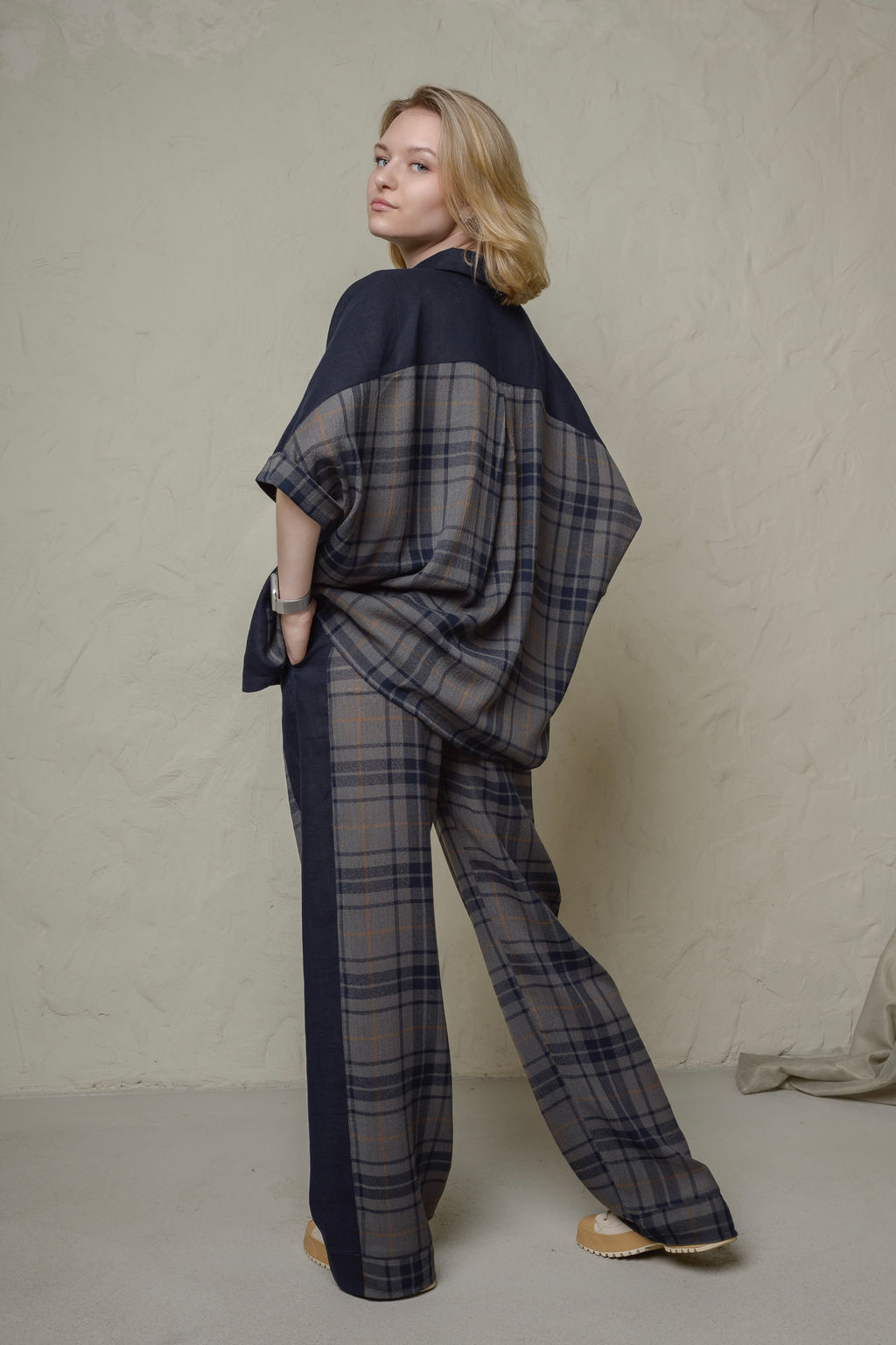 Блуза 100% лен