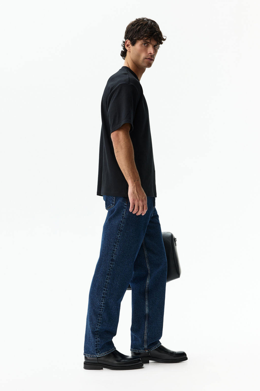Camiseta Cooling Relaxed Fit - H&m фото 8