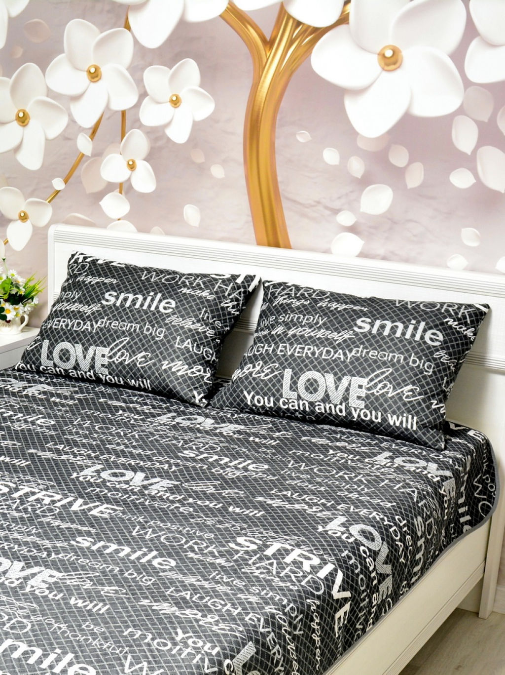 Наперник на молнии с рисунком 50х70 (1 шт.) Березка  фото 9