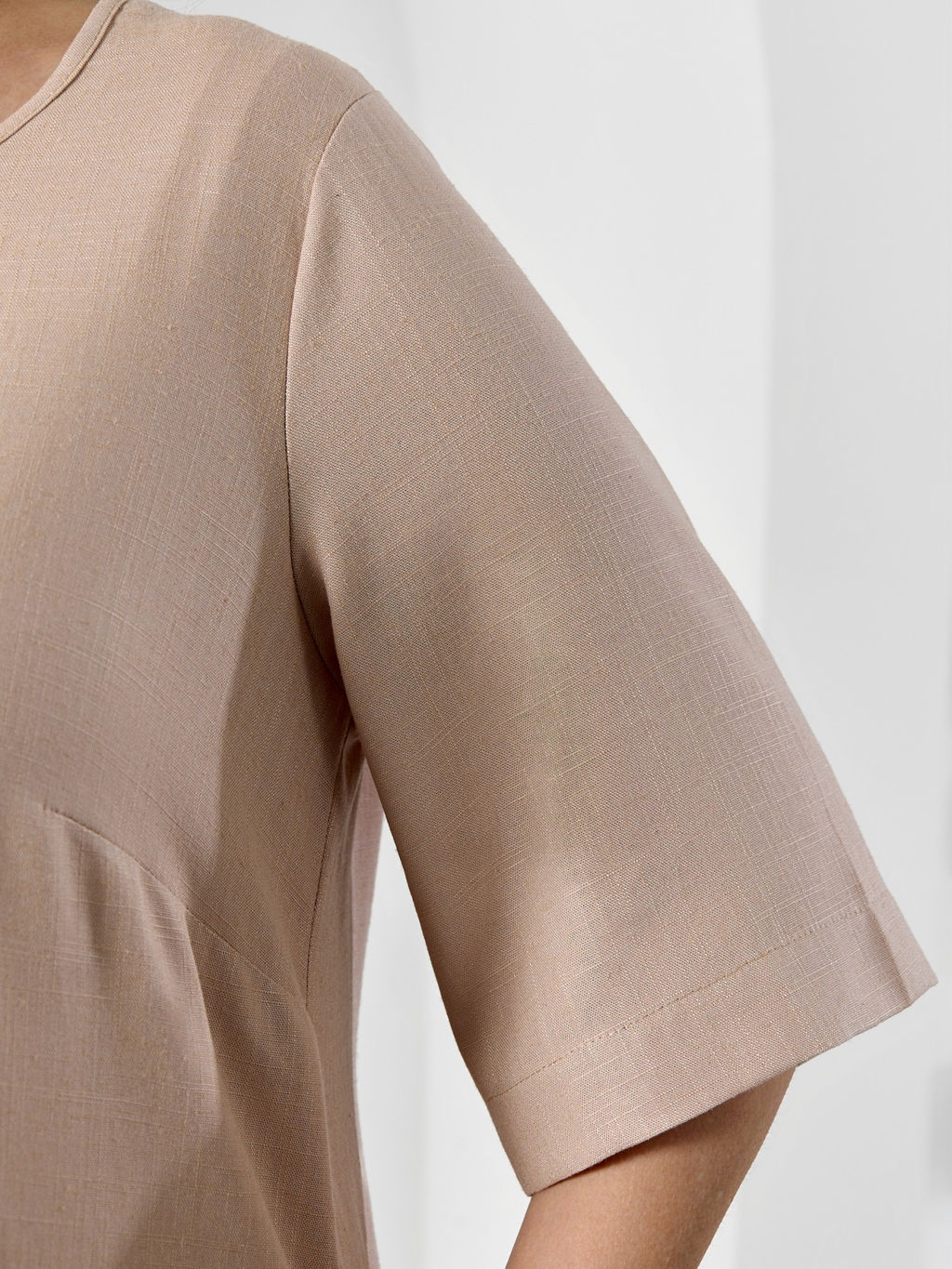 Платье Камео-1 из вискозы со льном - Виотекс фото 38