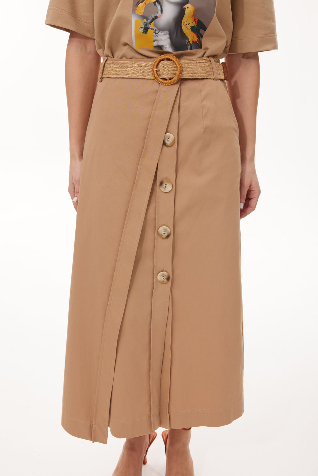 ЮБка 446 - Niv niv fashion фото 4