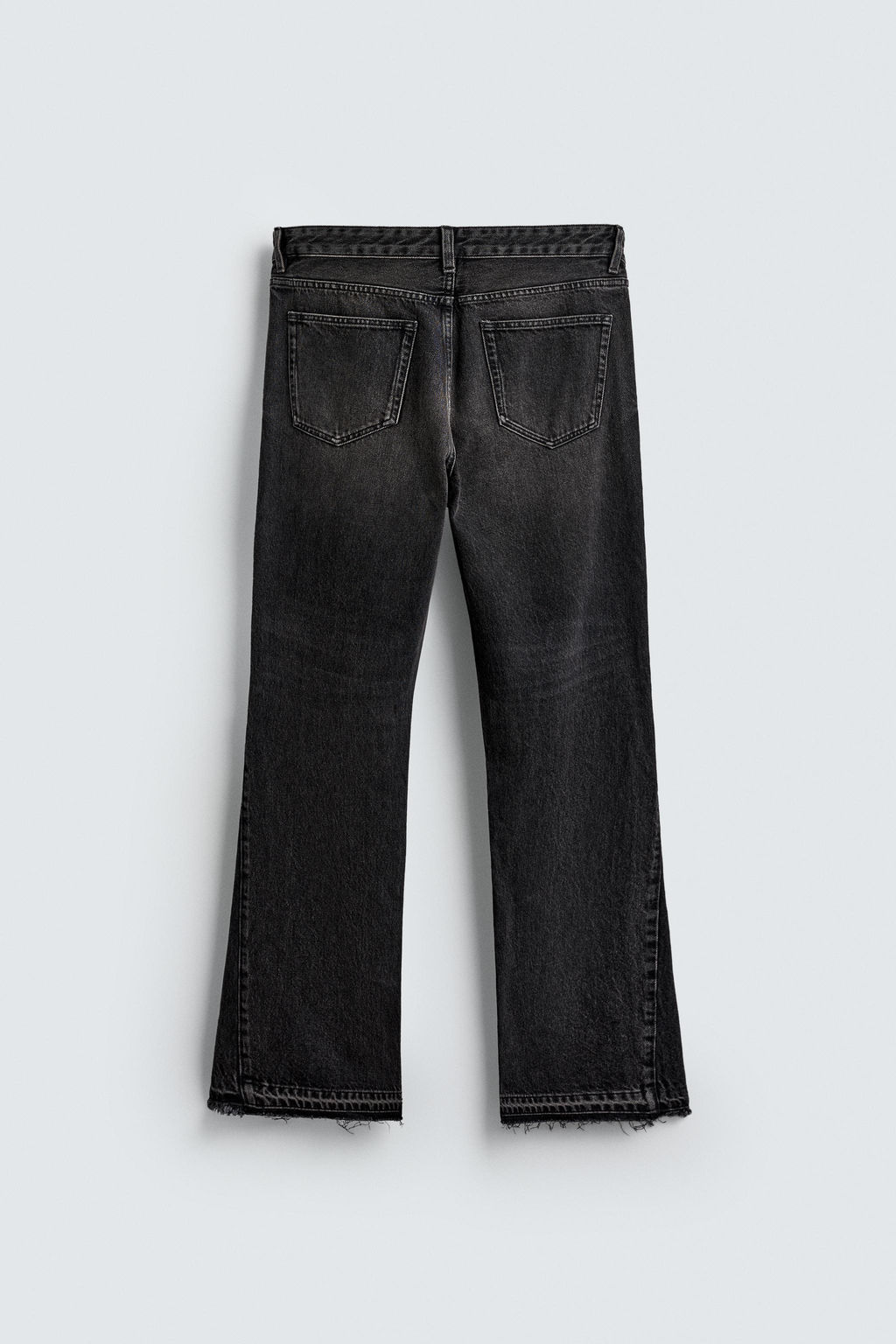 JEANS FLARE FIT / Carb?n - Zara фото 8