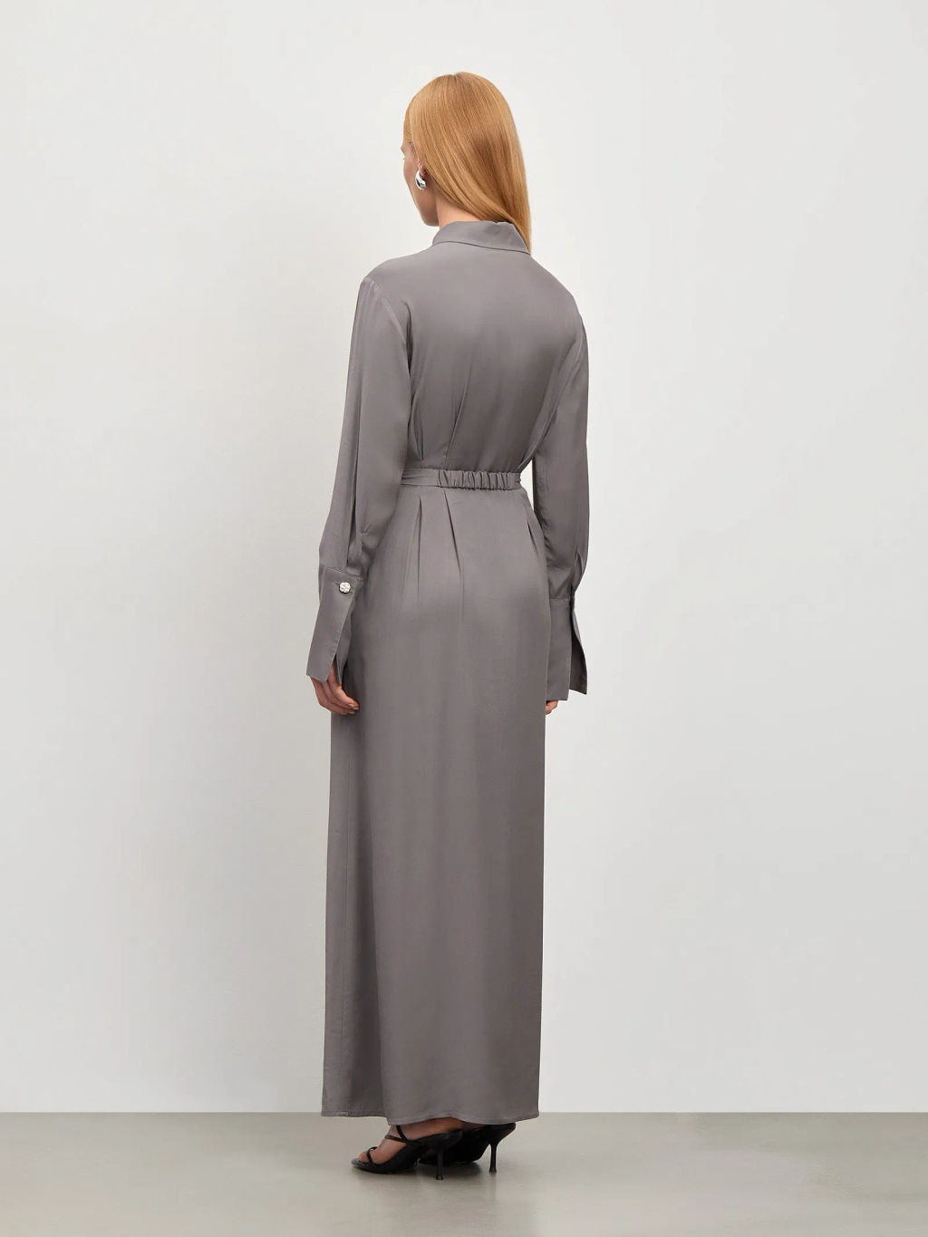 Платье приталенного кроя - Emka фото 5