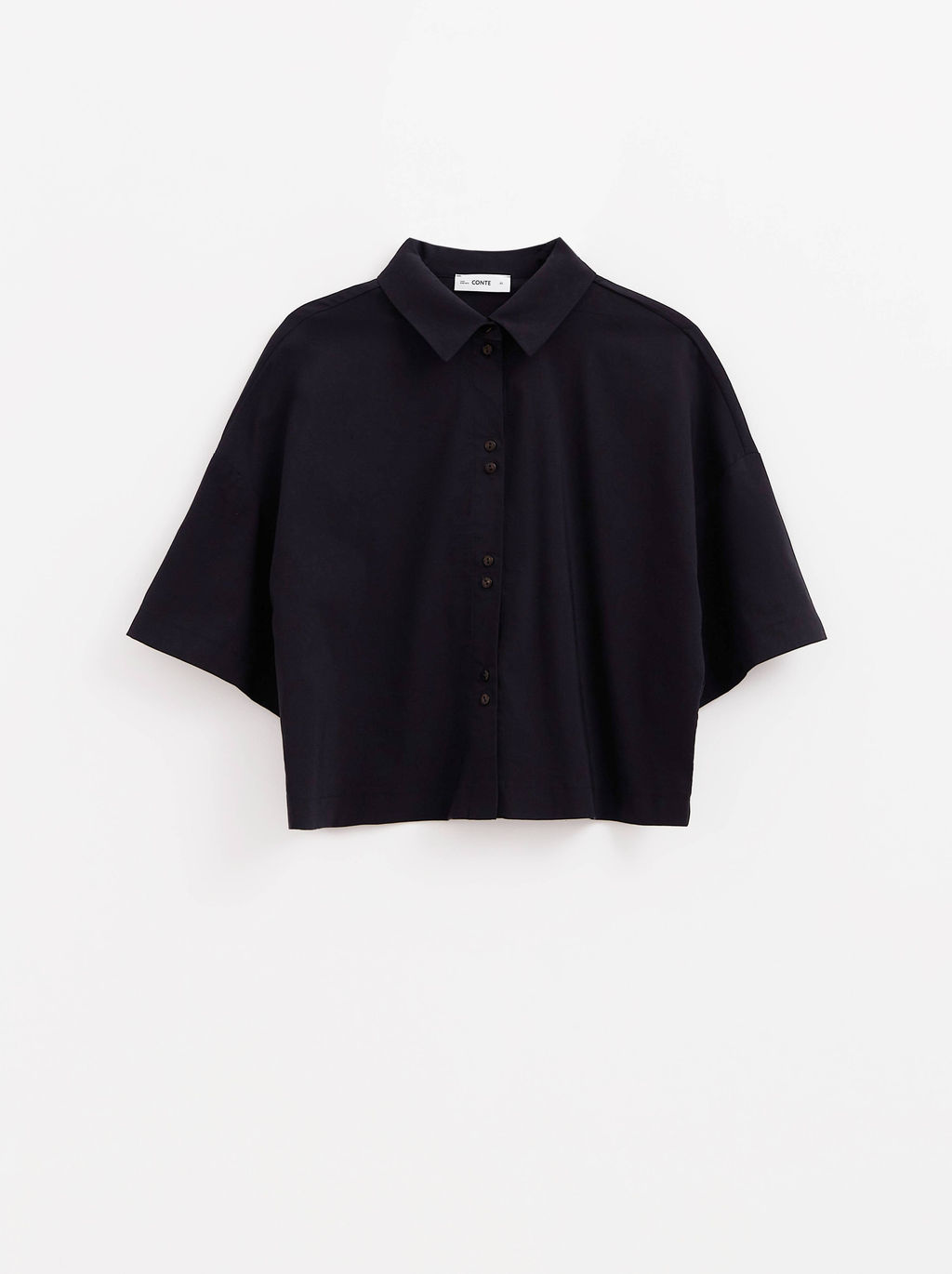 CONTE LBL 2646 Блузка женская black - Conte elegant фото 7