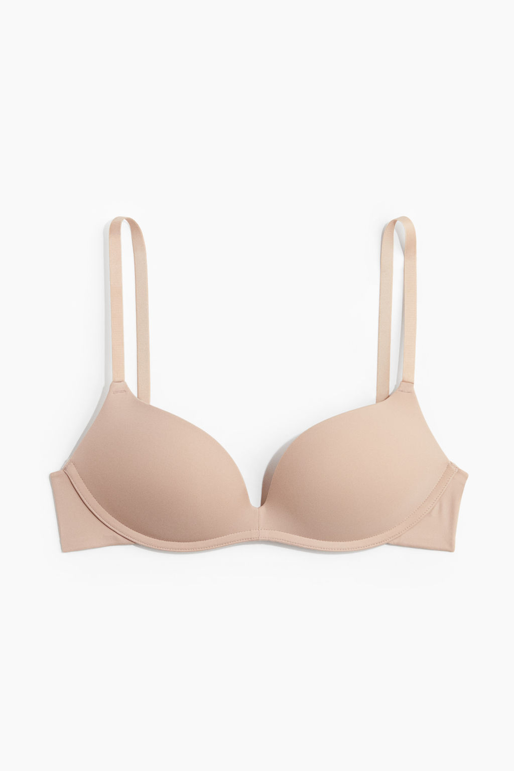 Sujetador push-up de microfibra sin aros - H&m фото 4