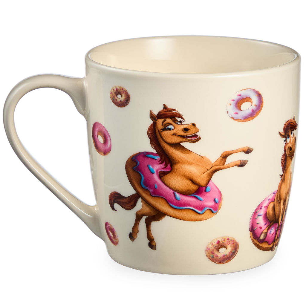 НАБОР ПОСУДЫ LEFARD PONYCAKE 2 ПР. (КРУЖКА 360МЛ, САЛАТНИК 500МЛ) фото 6