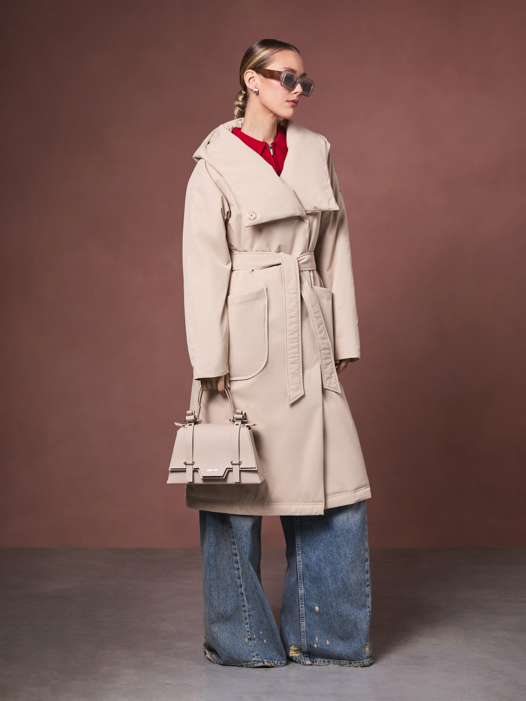 Плащ женский HOOPS, арт. 31793  фото 4