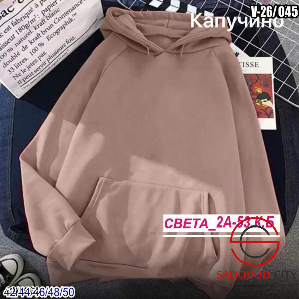 Кофта женская с капюшоном - Bruno фото 7