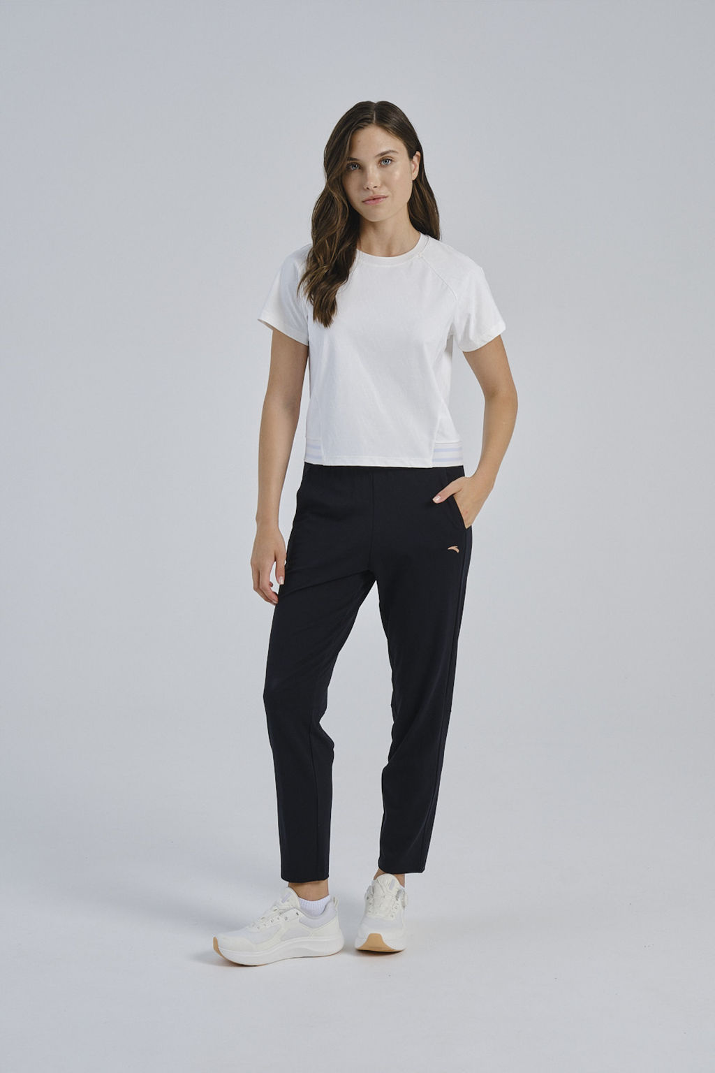 Брюки трикотажные Черный