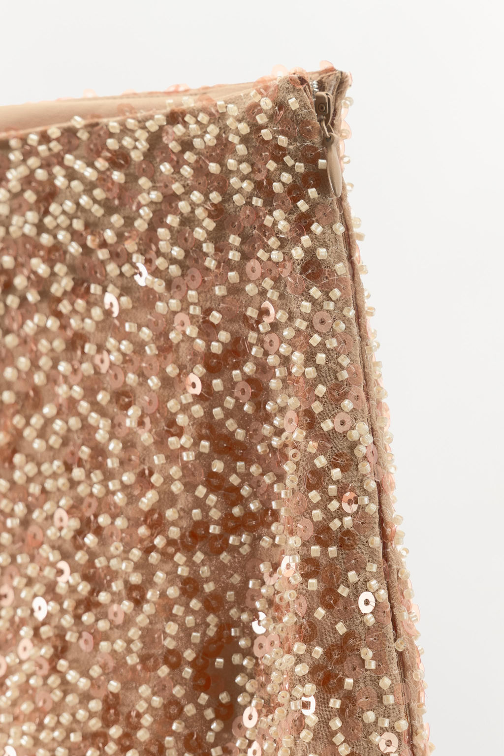 SEQUINNED FEATHER SKIRT - Zara фото 10