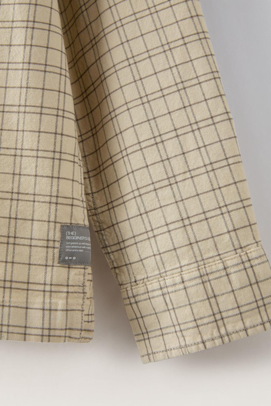 CHECK SHIRT - Zara фото 4