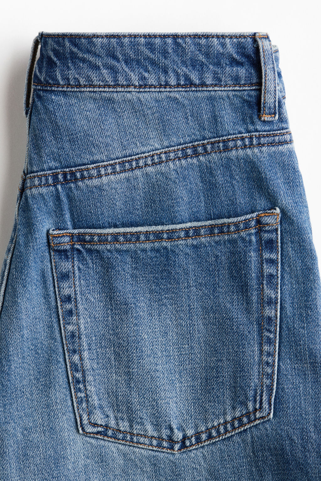 Bermudas denim con cintur?n - H&m фото 5