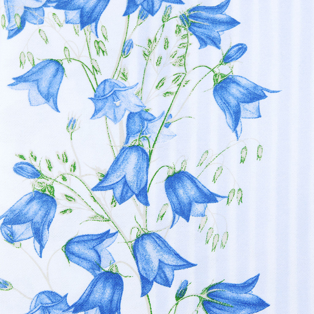 Колокольчики Скатерть 240х145см, длина стола до 200см, на 10-12 персон, хлопок Премиум 186г/м2, Домашняя мода (Россия)  фото 4