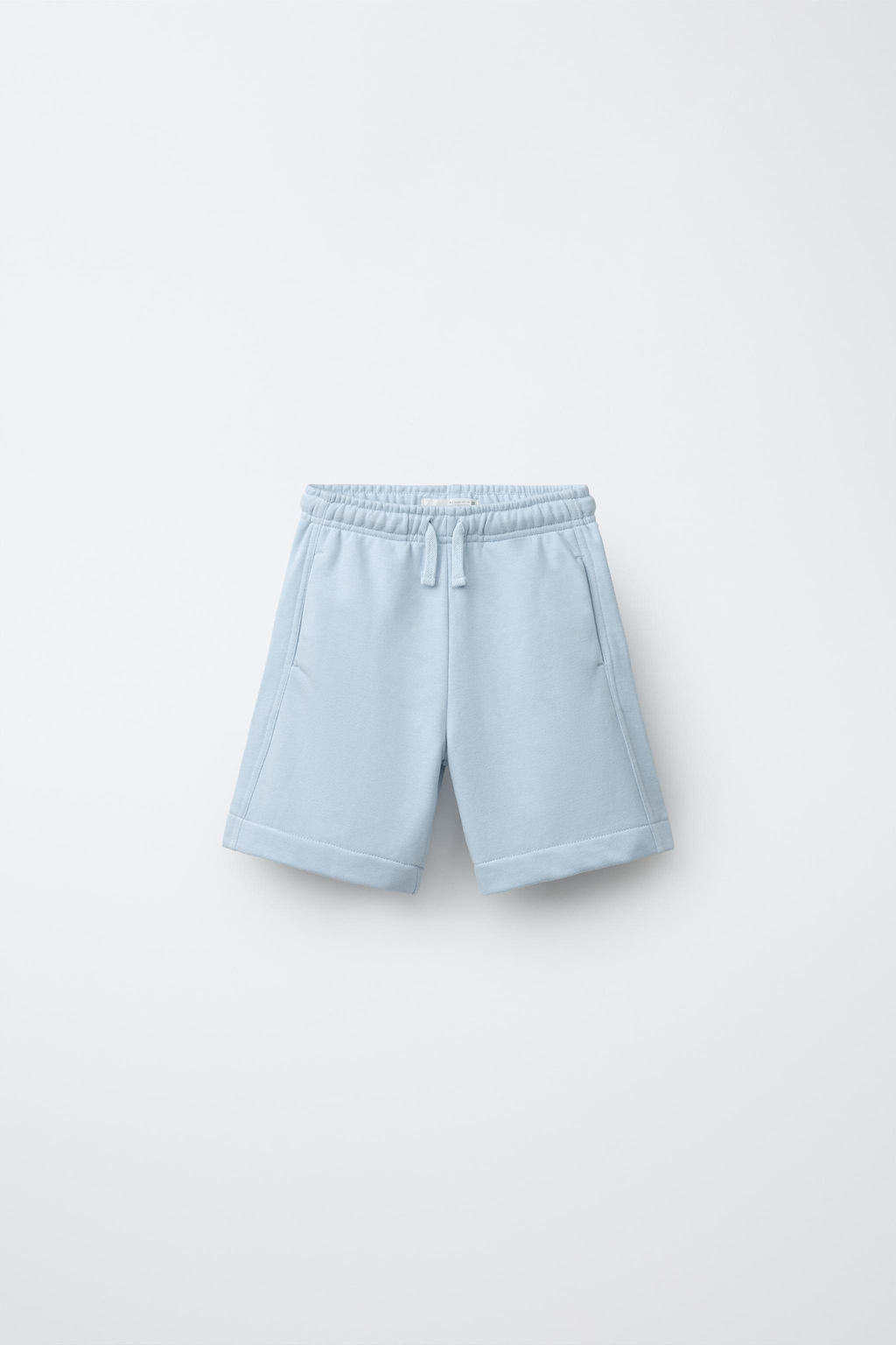 PACK DOS BERMUDAS LISAS / Gris / Azul - Zara фото 2